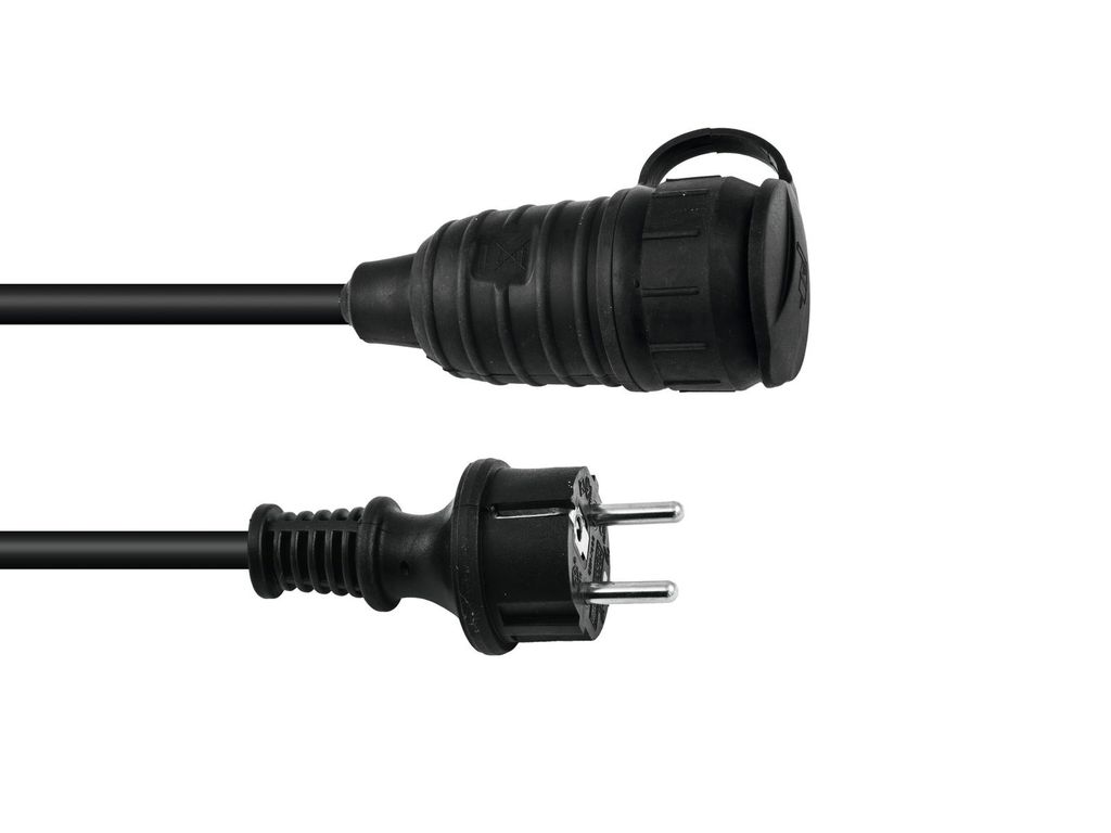 Stromkabel 15m / Verlängerungskabel | Schutzkontakt | Outdoor | 3x1,5mm² Stromkabel 15m / Verlängerungskabel | Schutzkontakt | Outdoor | 3x1,5mm² von EUROLITE