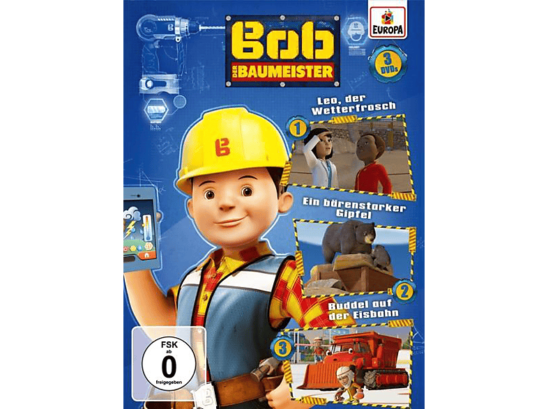 004 - BOB DER BAUMEISTER BOX (10,11,12) DVD von EUROPA/SON