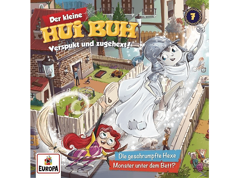 Der Kleine Hui Buh - 007/Die geschrumpfte Hexe/Monster unter dem Bett (CD) von EUROPA/SON