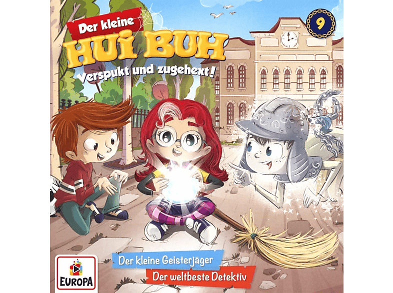 Der Kleine Hui Buh - 009/Der kleine Geisterjäger/Der weltbeste Detekt (CD) von EUROPA/SON