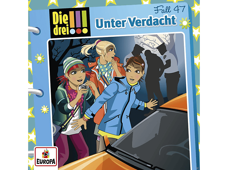 Die Drei ??? - 047/Unter Verdacht (CD) von EUROPA/SON