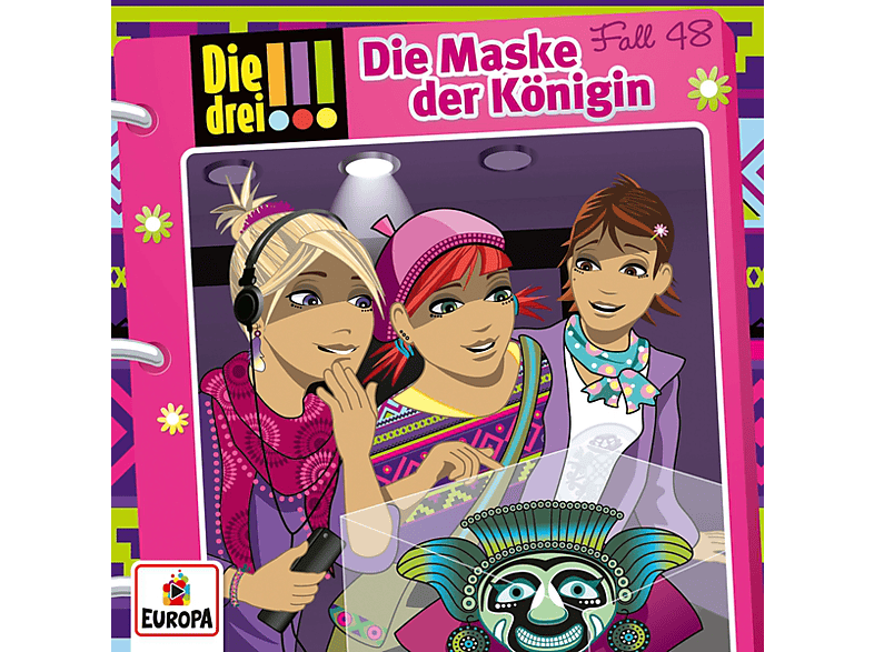 Die Drei ??? - 048/Die Maske der Königin (CD) von EUROPA/SON