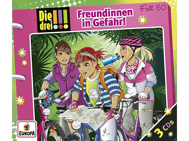 Die Drei ??? - 050/Freundinnen in Gefahr (CD) von EUROPA/SON