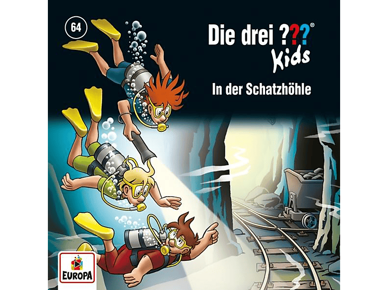Die Drei ??? Kids - 064/In der Schatzhöhle (CD) von EUROPA/SON