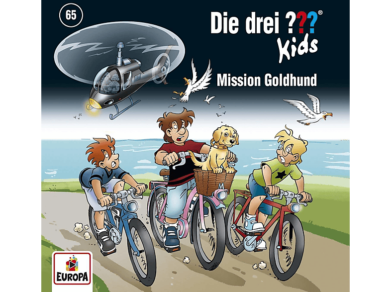 Die Drei ??? Kids - 065 MISSION GOLDHUND (CD) von EUROPA/SON