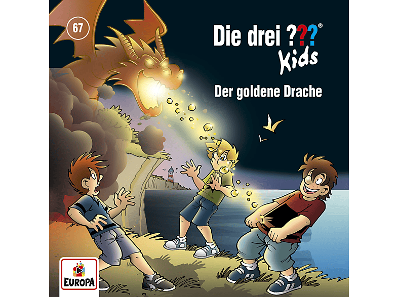 Die Drei ??? Kids - 067/Der goldene Drache (CD) von EUROPA/SON