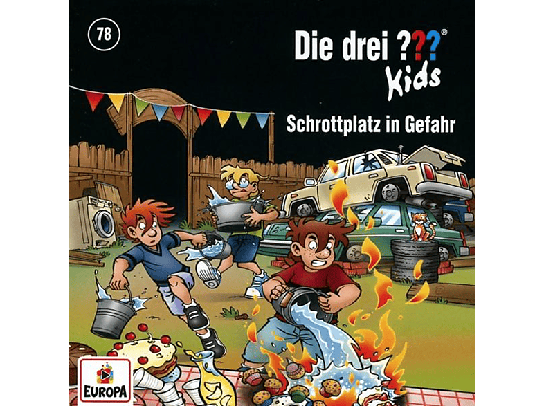 Die Drei ??? Kids - 078/Schrottplatz in Gefahr (CD) von EUROPA/SON