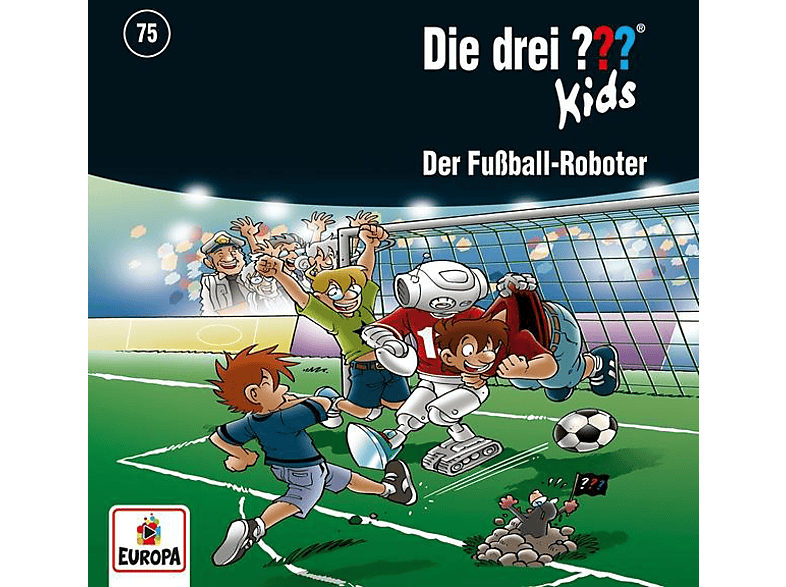 Die Drei ??? Kids - drei (75): Der Fußball-Roboter (CD) von EUROPA/SON