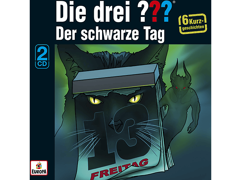 Die Drei ??? - Special Kurzgeschichte:Der schwarze Tag (CD) von EUROPA/SON