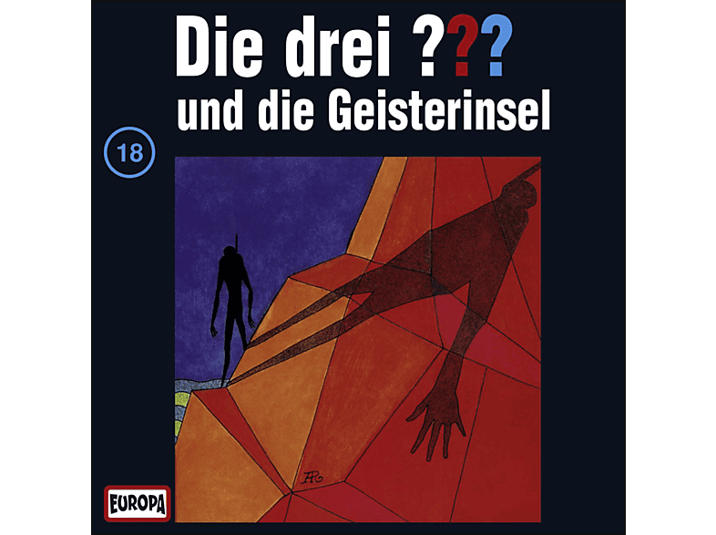 Die drei ??? 18: ...und die Geisterinsel - (CD) von EUROPA/SON