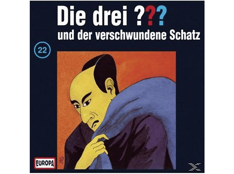 Die drei ??? 22: ...und der verschwundene Schatz - (CD) von EUROPA/SON