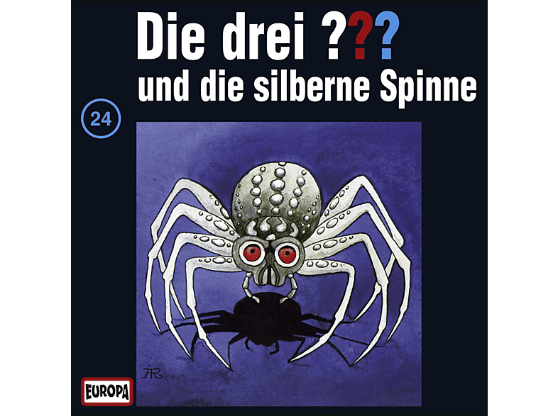 Die drei ??? 24: ...und die silberne Spinne - (CD) von EUROPA/SON
