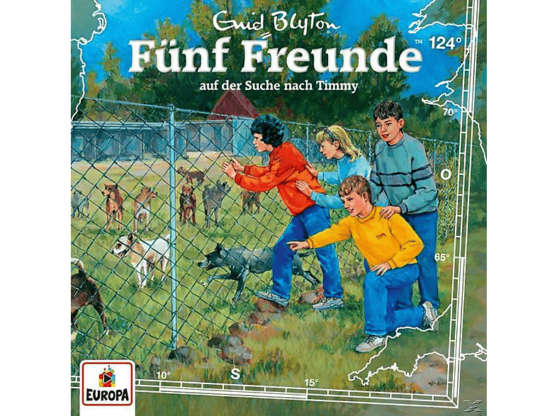 Fünf Freunde - 124/auf der Suche nach Timmy (CD) von EUROPA/SON