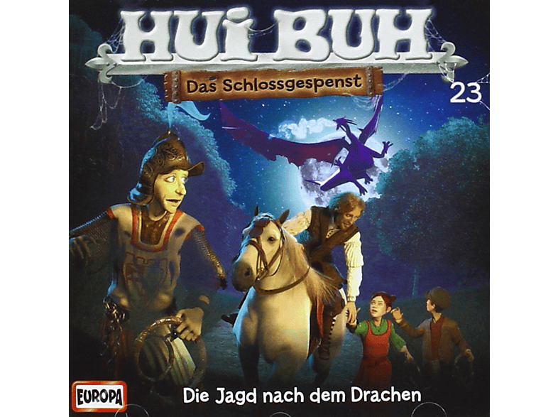 Hui Buh Neue Welt - 23/Die Jagd nach dem Drachen (CD) von EUROPA/SON
