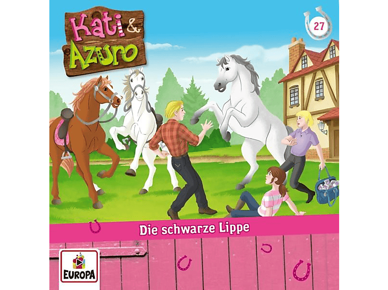Kati & Azuro - 027/Die schwarze Lippe (CD) von EUROPA/SON