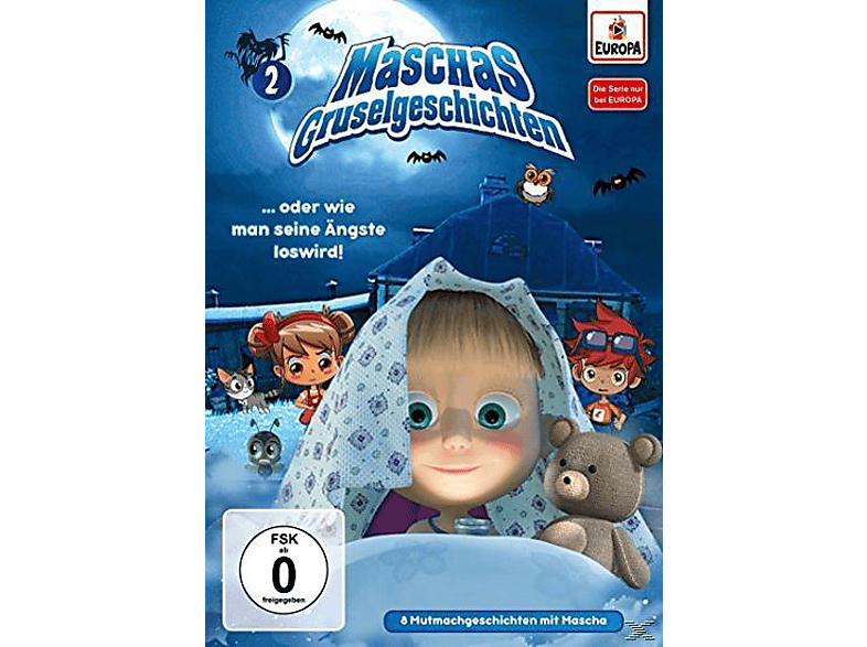 Mascha - Maschas Gruselgeschichten DVD von EUROPA/SON