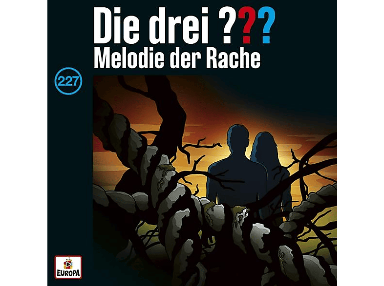 Die Drei ??? - Folge 227: Melodie der Rache (MC (analog)) von EUROPA/SONY MUSIC FAMILY ENTER