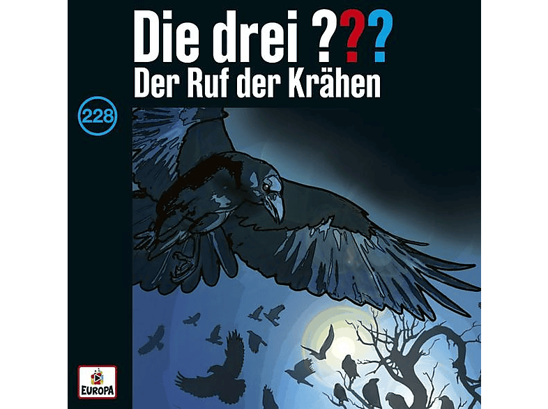 Die Drei ??? - Folge 228: Der Ruf der Krähen (CD) von EUROPA/SONY MUSIC FAMILY ENTER