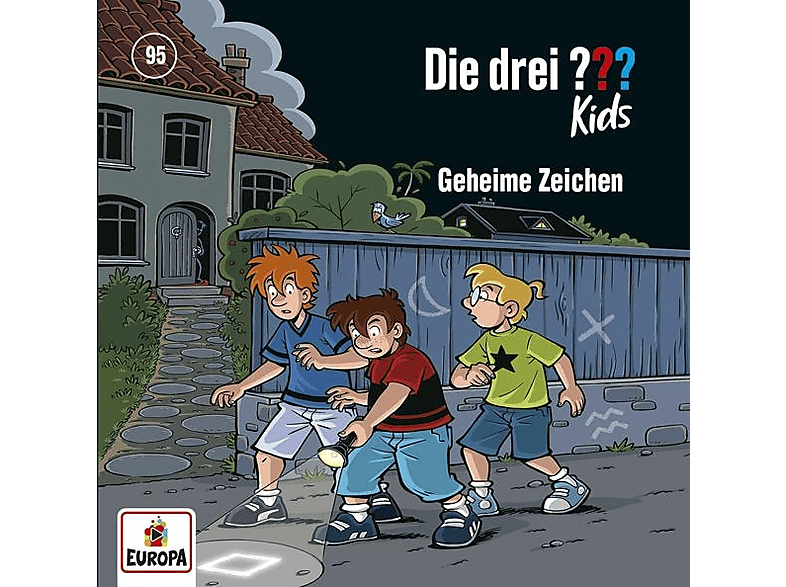 Die Drei ??? Kids - Folge 95: Geheime Zeichen (CD) von EUROPA/SONY MUSIC FAMILY ENTER