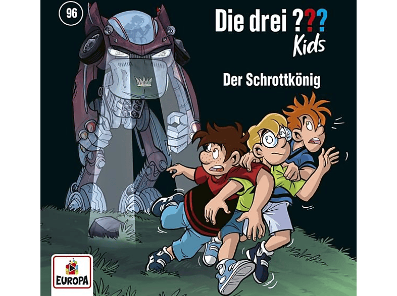 Die Drei ??? Kids - Folge 96: Der Schrottkönig (CD) von EUROPA/SONY MUSIC FAMILY ENTER