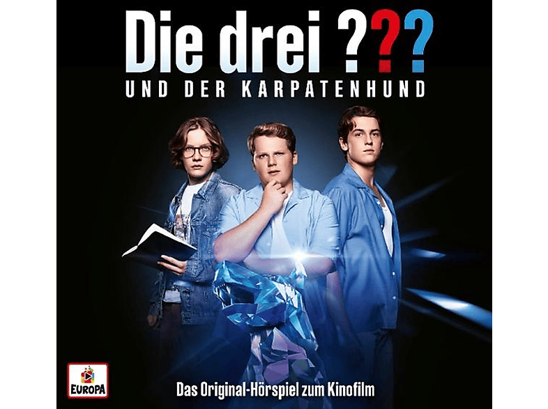Die Drei ??? - drei und der Karpatenhund (Das Original-Hö (CD) von EUROPA/SONY MUSIC FAMILY ENTER