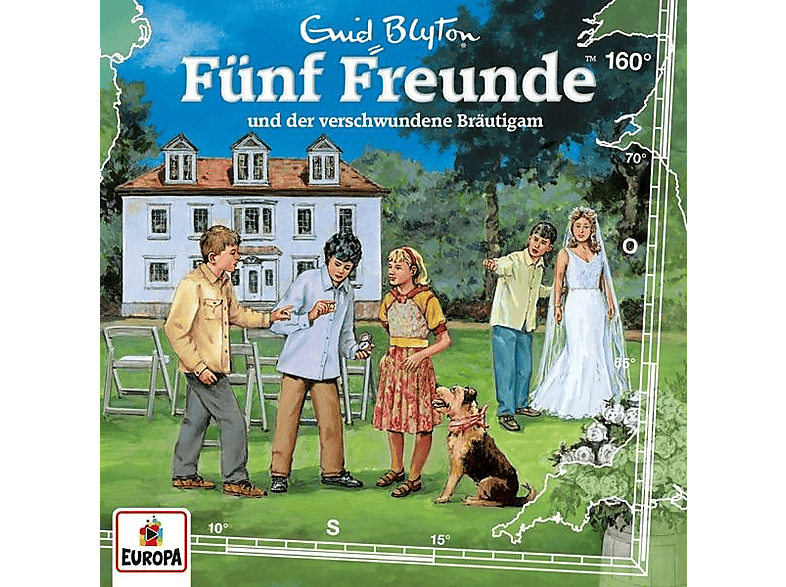 Fünf Freunde - Folge 160: und der verschwundene Bräutigam (CD) von EUROPA/SONY MUSIC FAMILY ENTER