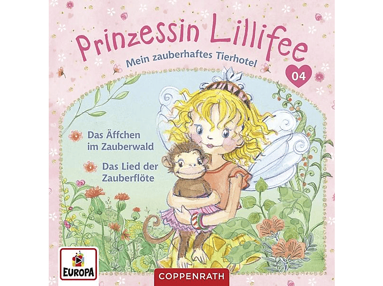 Prinzessin Lillifee - Mein zauberhaftes Tierhotel: Folge 7+8 (CD) von EUROPA/SONY MUSIC FAMILY ENTER