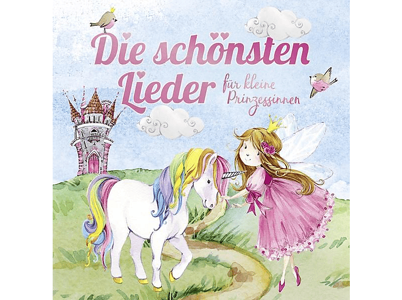 Schnabi Schnabel & Kinderlieder Gang - Die schönsten Lieder für kleine Prinzessinnen (CD) von EUROPA/SONY MUSIC FAMILY ENTER