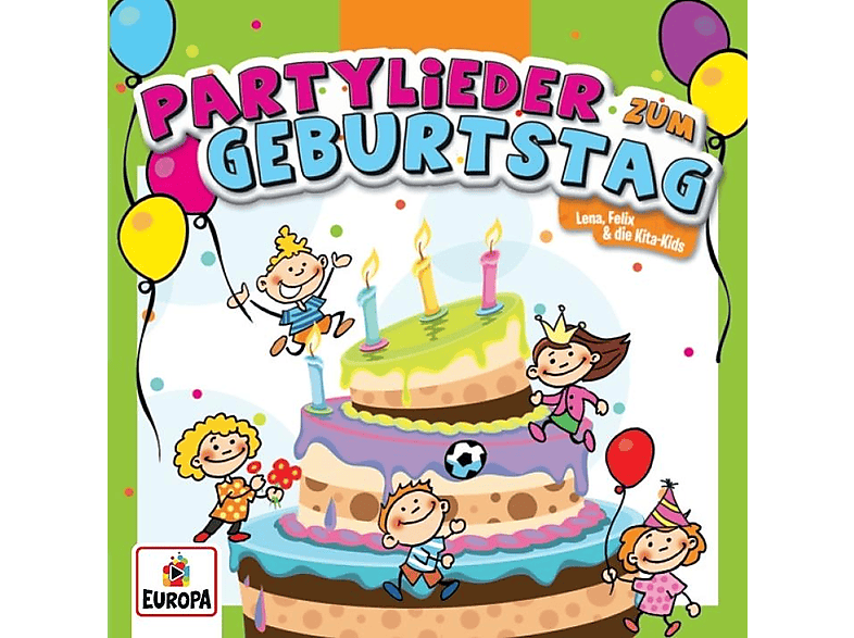 Schnabi Schnabel & Kinderlieder Gang - Partylieder zum Geburtstag (CD) von EUROPA/SONY MUSIC FAMILY ENTER