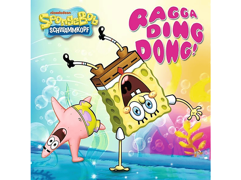 Spongebob Schwammkopf - Ragga Ding Dong! (CD) von EUROPA/SONY MUSIC FAMILY ENTER