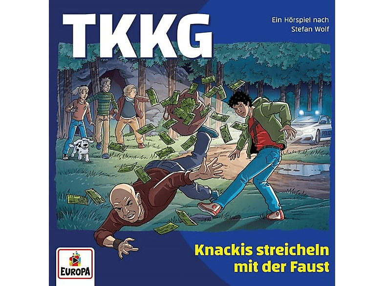 Tkkg - Folge 231: Knackis streicheln mit der Faust (CD) von EUROPA/SONY MUSIC FAMILY ENTER