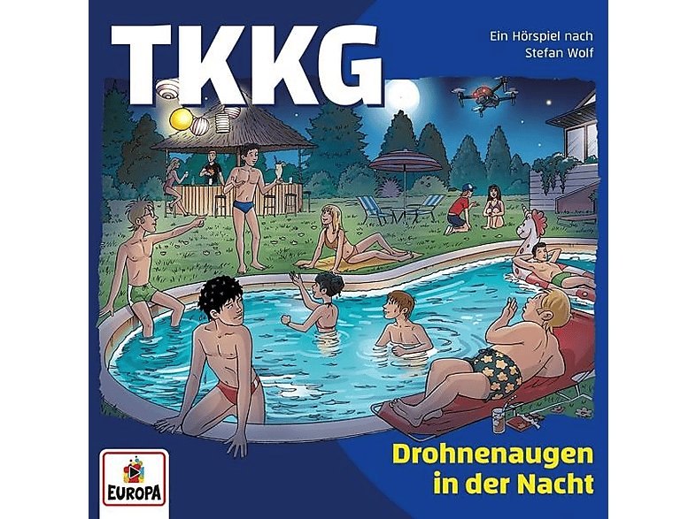 Tkkg - Folge 232: Drohnenaugen in der Nacht (CD) von EUROPA/SONY MUSIC FAMILY ENTER