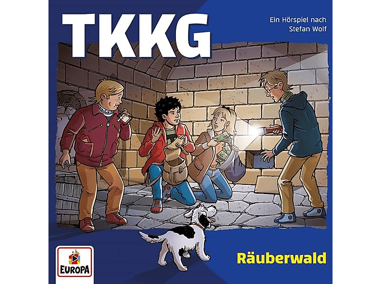 Tkkg - Folge 233: Räuberwald (CD) von EUROPA/SONY MUSIC FAMILY ENTER