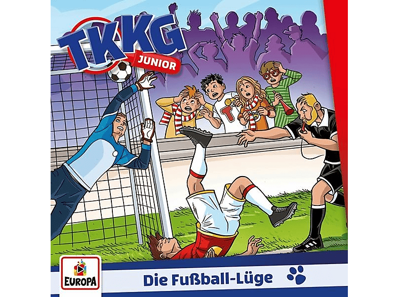 Tkkg Junior - Die Fußball-Lüge (CD) von EUROPA/SONY MUSIC FAMILY ENTER