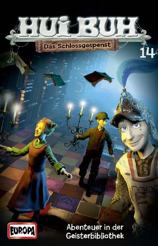 Hui Buh - Das Schlossgespenst - Folge 14 Abenteuer in der Geisterbibliothek [Musikkassette] [Musikkassette] von Europa (Sony Music)
