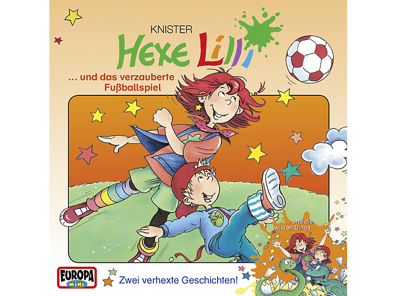 Hexe Lilli - ...und das verzauberte Fußballspiel (CD) von EUROPA