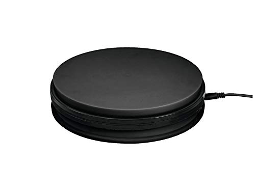EUROPALMS Drehteller 45cm bis 40kg schwarz | Rotierender Träger zur Produktpräsentation in Verkaufsräumen EUROPALMS Drehteller 45cm bis 40kg schwarz | Rotierender Träger zur Produktpräsentation in Verkaufsräumen von EUROPALMS