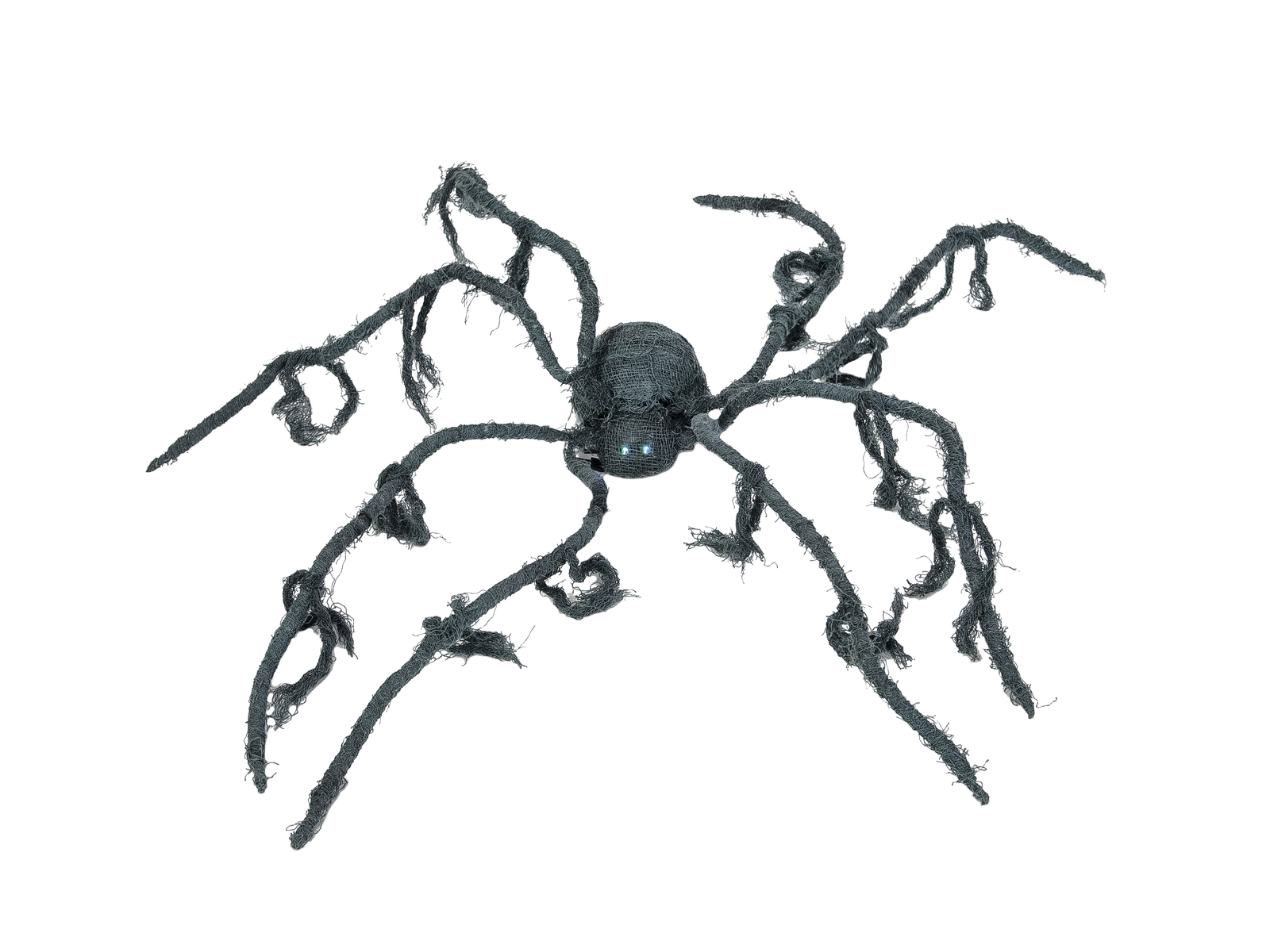 Große, bewegte Halloween Spinne, animiert, 110x8cm - Bewegung, blin... von EUROPALMS