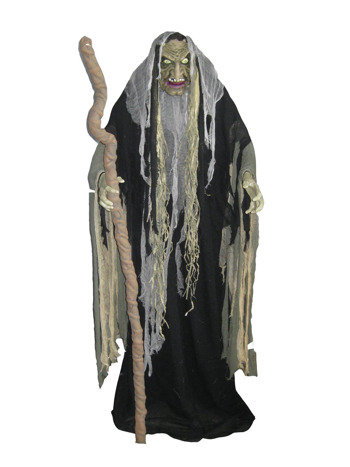 Hellxunar - der Höllenfürst - bewegte Halloween Figur - 153cm zum Stellen - LED Effekte & Geräusche Hellxunar - der Höllenfürst - bewegte Halloween Figur - 153cm zum Stellen - LED Effekte & Geräusche von EUROPALMS