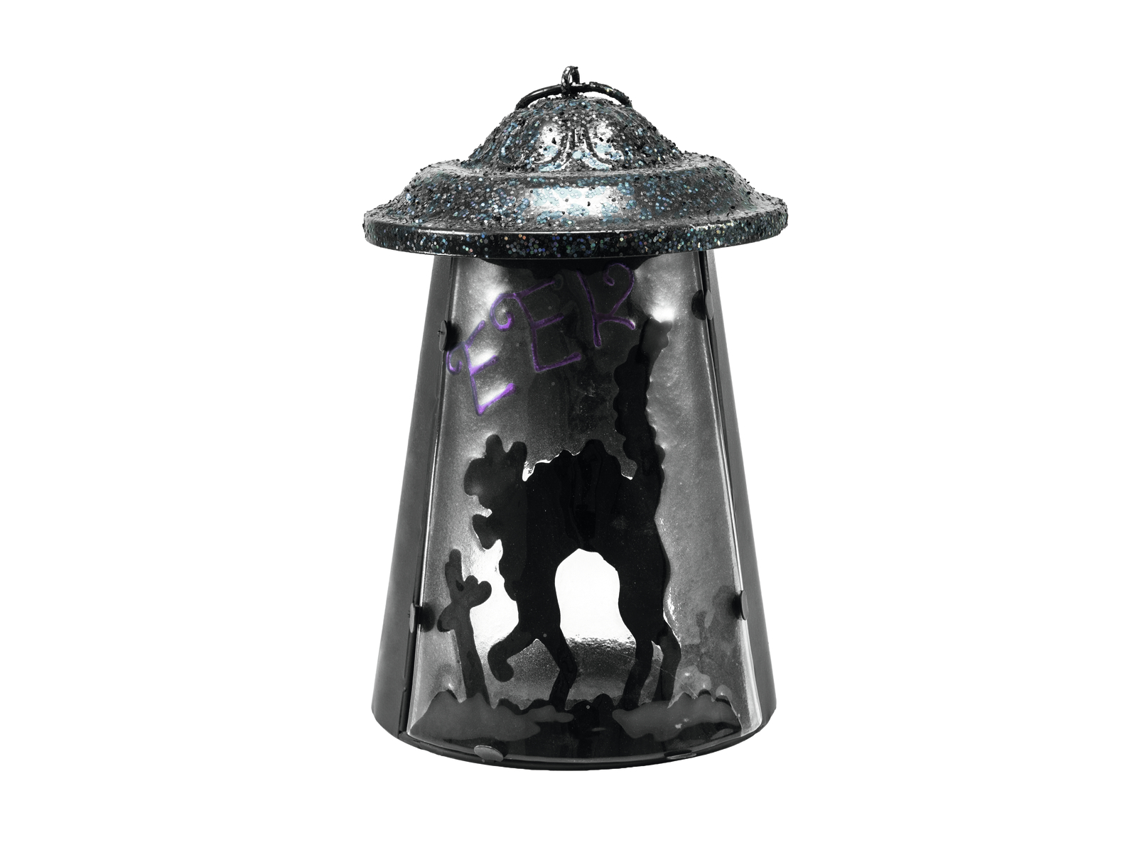 Laterne Buckelkatze - Metalllaterne mit Glasscheibe - H: 23cm - für große Teelichter oder LED Kerzen Laterne Buckelkatze - Metalllaterne mit Glasscheibe - H: 23cm - für große Teelichter oder LED Kerzen von EUROPALMS
