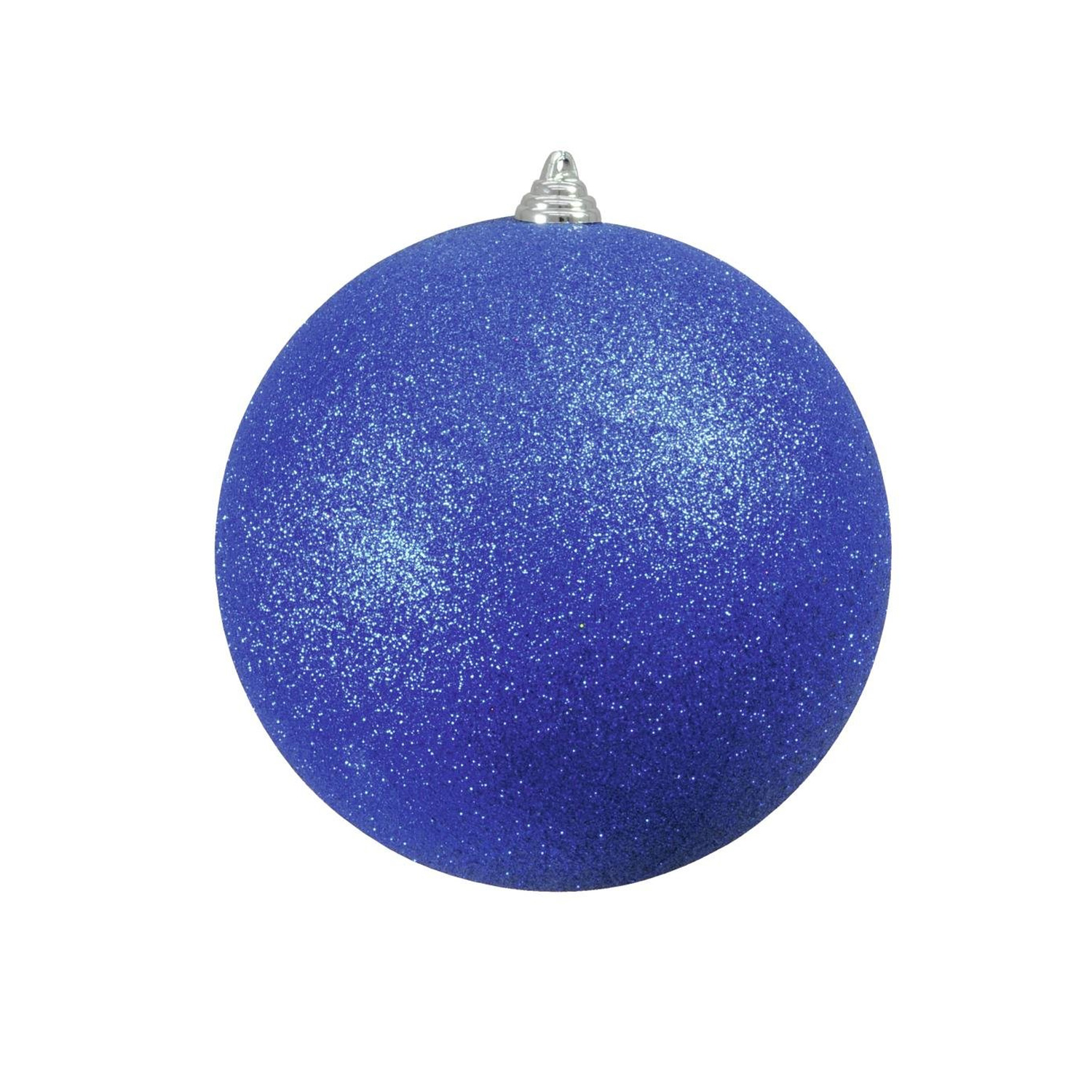 XL Dekokugel 20cm - Baumkugel - blau glitzernd - Innendeko - robustes Polyethylen XL Dekokugel 20cm - Baumkugel - blau glitzernd - Innendeko - robustes Polyethylen von EUROPALMS