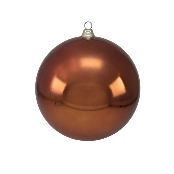 XL Dekokugel 30cm - Baumkugel - kupfer glänzend - Innen+Außen - rob... XL Dekokugel 30cm - Baumkugel - kupfer glänzend - Innen+Außen - rob... von EUROPALMS