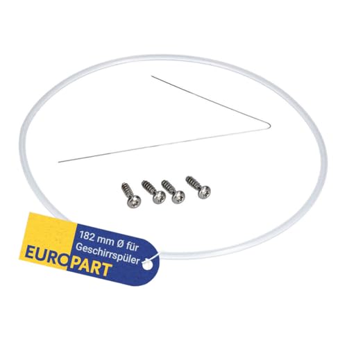 Dichtung für Pumpentopf wie BOSCH 12005744 182mmØ für Geschirrspüler von EUROPART