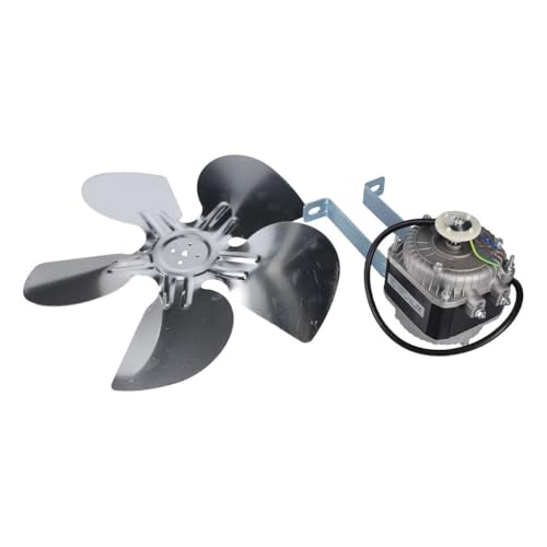Ventilator Universal 25 Watt 230 Volt mit Haltebügel Flügel für Kühlschrank Ventilator Universal 25 Watt 230 Volt mit Haltebügel Flügel für Kühlschrank von EUROPART