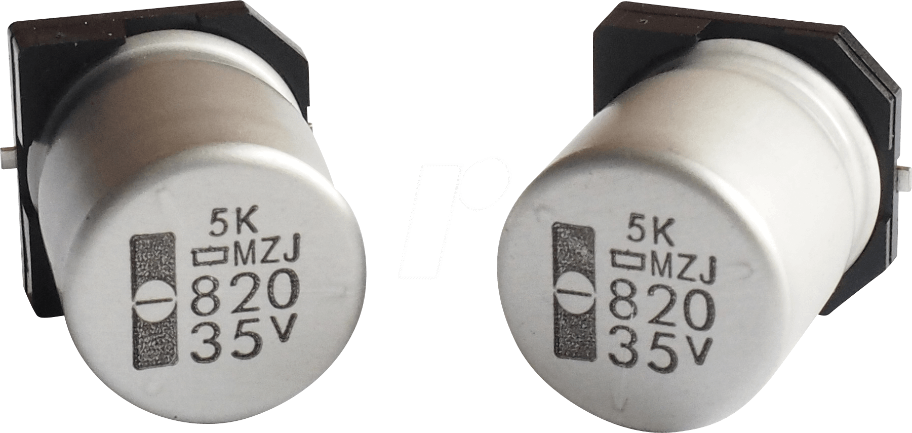 ECC ZJ100122MJA - SMD-Elko, 1200µF, 10V, 105°C, 2000h von EUROPE CHEMI-CON