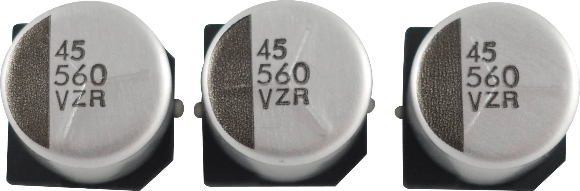 ECC ZR100102MHA - Elko SMD, 1000 µF, 10 V, 105°C, Low ESR 8 x 10 mm von EUROPE CHEMI-CON