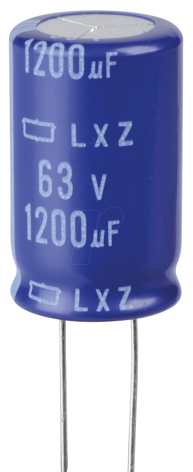 RAD LXZ 63/1K2 - ELKO, 1200µF, 63V, 105°C von EUROPE CHEMI-CON