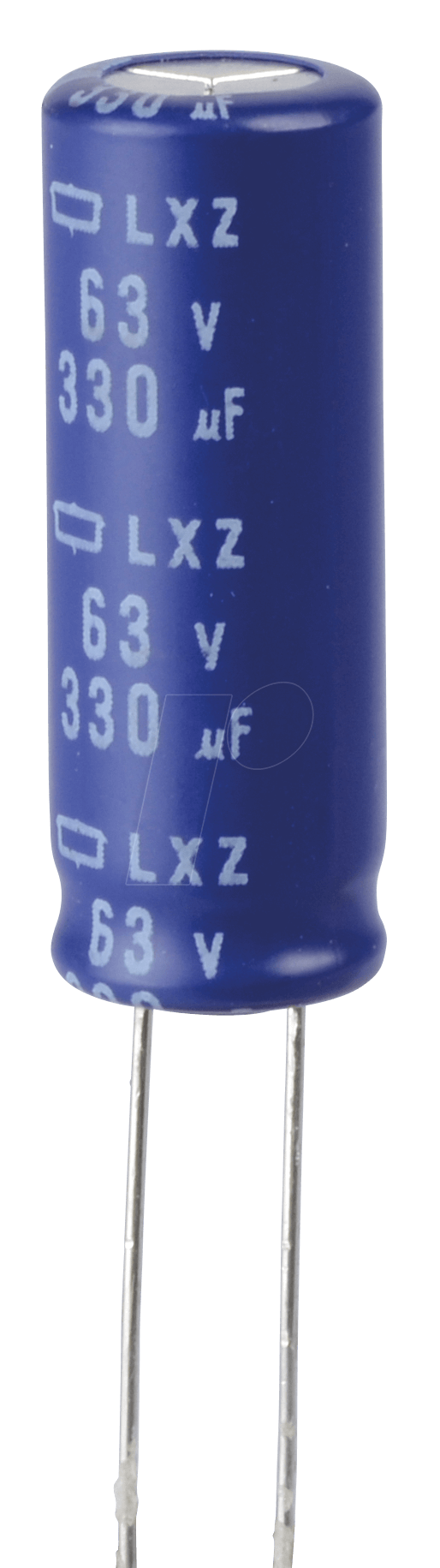 RAD LXZ 63/330 - ELKO, 330µF, 63V, 105°C von EUROPE CHEMI-CON