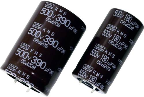 Europe ChemiCon EKMR401VSN331MP50S Elektrolyt-Kondensator SnapIn 10mm 330 µF 400V 20% (Ø x L) 22mm von EUROPE CHEMICON