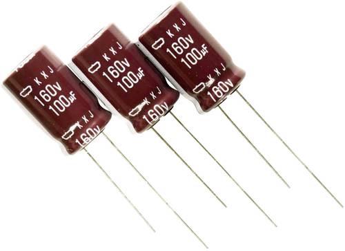 Europe ChemiCon EKXJ401ELL180MJ20S Elektrolyt-Kondensator radial bedrahtet 5mm 18 µF 400V 20% (Ø x von EUROPE CHEMICON